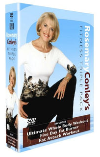 Rosemary Conley - Fitness Triple Pack [DVD]