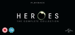 Heroes - Season 1-4 Complete (2012 Edition) [DVD]