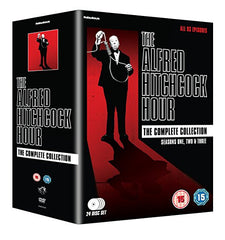 The Alfred Hitchcock Hour - The Complete Collection (24 disc box set) [DVD]