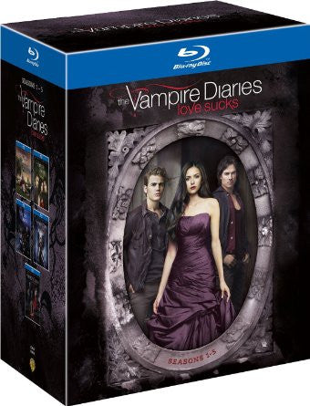 Vampire Diaries - Diários de um vampiro - 1ª temporada - Blu-ray