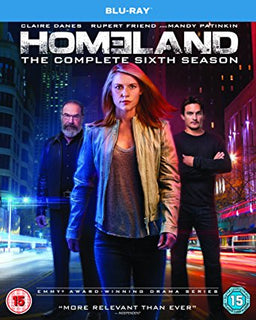 Homeland Season 6 [Blu-ray] [2017]