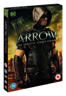 Arrow - Season 4 [DVD] [2016]