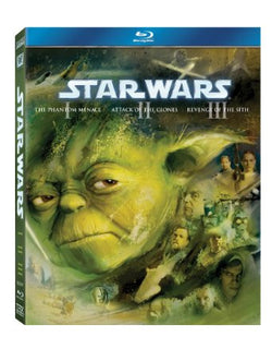 Star Wars: The Prequel Trilogy (Episodes I-III) [Blu-ray]