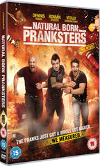 Natural Born Pranksters [DVD] [2016]