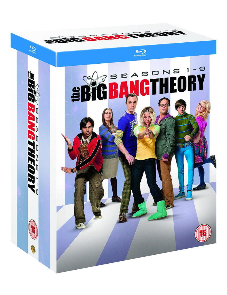 The Big Bang Theory: Season 9 [DVD]