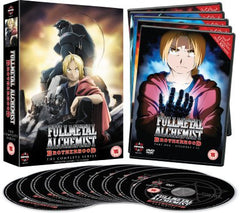 Fullmetal Alchemist Brotherhood Complete Series Collection (Episodes 1-64) [DVD]