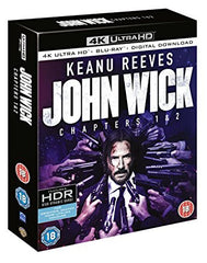 John Wick: Chapters 1 & 2 [4k Ultra HD + Blu-ray + Digital Download] [2017]