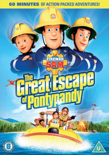 Fireman Sam: The Great Escape of Pontypandy [DVD]