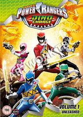 Power Rangers Dino Charge Unleashed (Volume 1) [DVD]