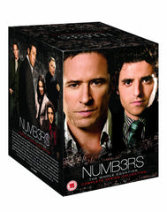 Numb3rs - Seasons 1-6 Complete [DVD]