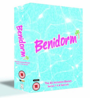 Benidorm Series 1-6 [DVD]