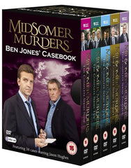 Midsomer Murders: Ben Jones's Casebook [DVD]