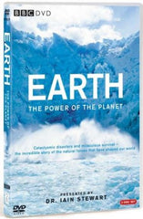 Earth : The Power of the Planet - Complete BBC Series [DVD]