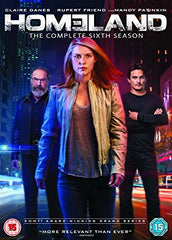 Homeland Season 6 [DVD] [2017]