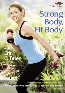 Strong Body Fit Body: Burn Fat and Build Muscle to help you Lose Weight [DVD]