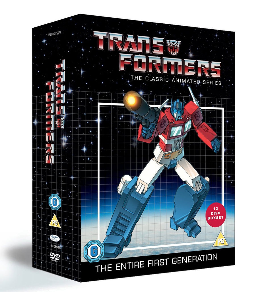 Transformers the store classic animated series