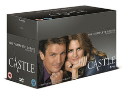 Castle - Seasons 1-8 [DVD]