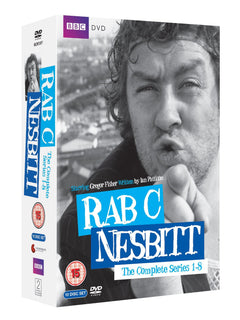 Rab C Nesbitt -The Complete Series 1-8 Box Set [DVD]