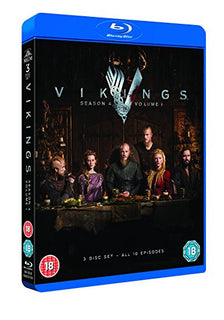 Vikings - Season 4 Part 1 [Blu-ray] [2016]