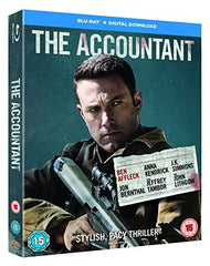 The Accountant [Blu-ray + Digital Download] [2017]