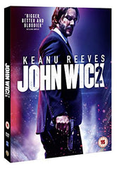 John Wick: Chapter 2 [DVD + Digital Download] [2017]