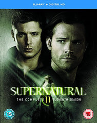 Supernatural - Season 11 [Includes Digital Download] [Blu-ray] [2016] [Region Free]