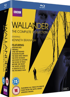 Wallander - The Complete Collection [Blu-ray] [2016]