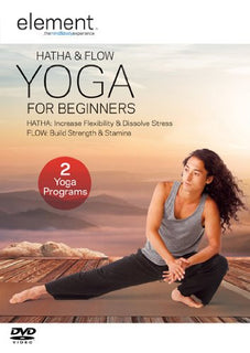 Element: Hatha & Flow Yoga for Beginners [DVD]