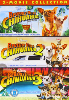 Beverly Hills Chihuahua 1-3 [DVD]
