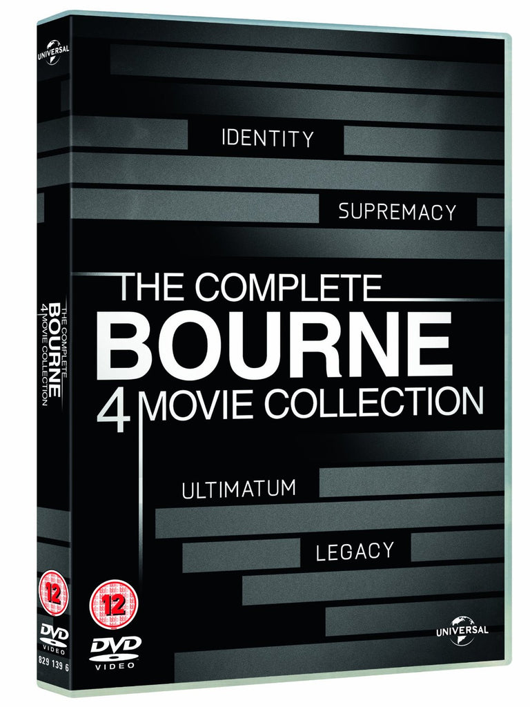 The Complete Bourne 4 Movie Collection DVD The DVD Hut