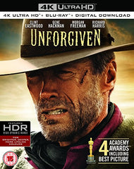 Unforgiven [4k Ultra HD + Blu-ray + Digital Download] [2017]