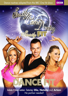 Strictly Come Dancing Strictly Fit Dance Fit DVD The DVD Hut