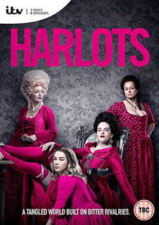 Harlots [DVD] [2017]