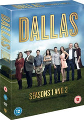 Dallas - Season 1-2 [DVD]