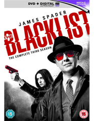 The Blacklist - Season 3 [DVD]