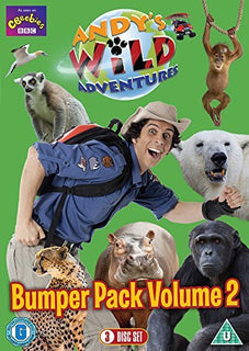 Andy's Wild Adventures: Volume 2 [DVD]