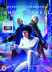 GHOST IN THE SHELL DVD + digital download [2017]