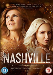 Nashville: Complete Seasons 1-5 [DVD] [2017]