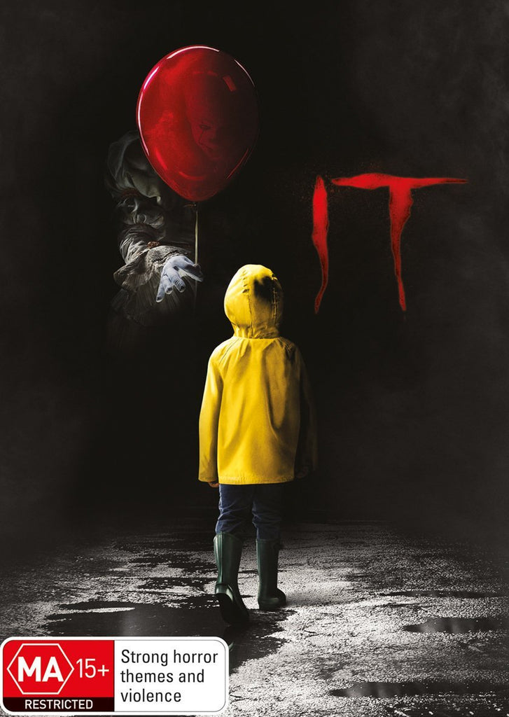 IT 2017 DVD Region 4 Buy Region 4 DVDs Online Australia NZ