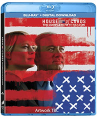 House of Cards - Season 5 [Blu-ray] [2017] [Region Free]