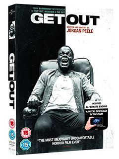 GET OUT DVD digital download 2017 The DVD Hut