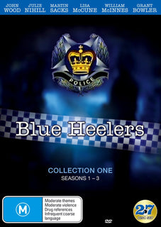 BLUE HEELERS - COLLECTION 1 (DVD - Region 4)