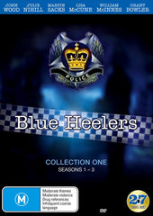 BLUE HEELERS - COLLECTION 1 (DVD - Region 4)