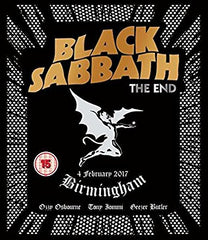 Black Sabbath: The End [Blu-ray] [Region Free]