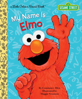 LGB My Name Is Elmo (Sesame Street) by Constance Allen