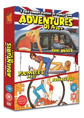 Adventures Of A Plumbers Mate/...Private Eye/...Taxi Driver [DVD]