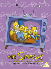 The Simpsons: Complete Season 3 [DVD]