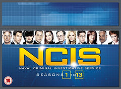 NCIS: Seasons 1-13 [DVD]