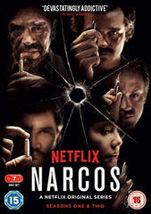 Narcos Season 1 & 2 Boxset [DVD]