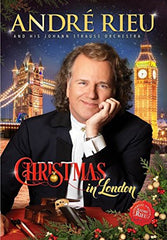 André Rieu: Christmas In London [DVD]